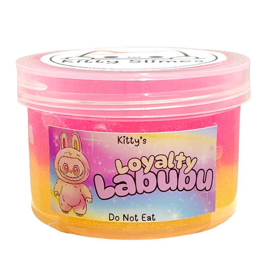 Labubu Loyalty Clay Kit Slime