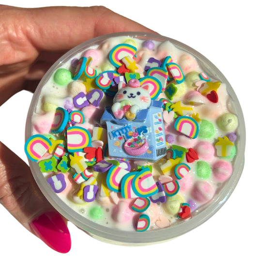 Kitty's Cereal Foam Ball Slime