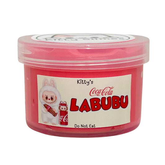 Labubu Cola Clay Kit Slime