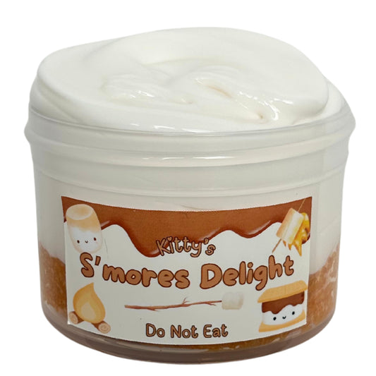 S'mores Delight Clay Kit Slime
