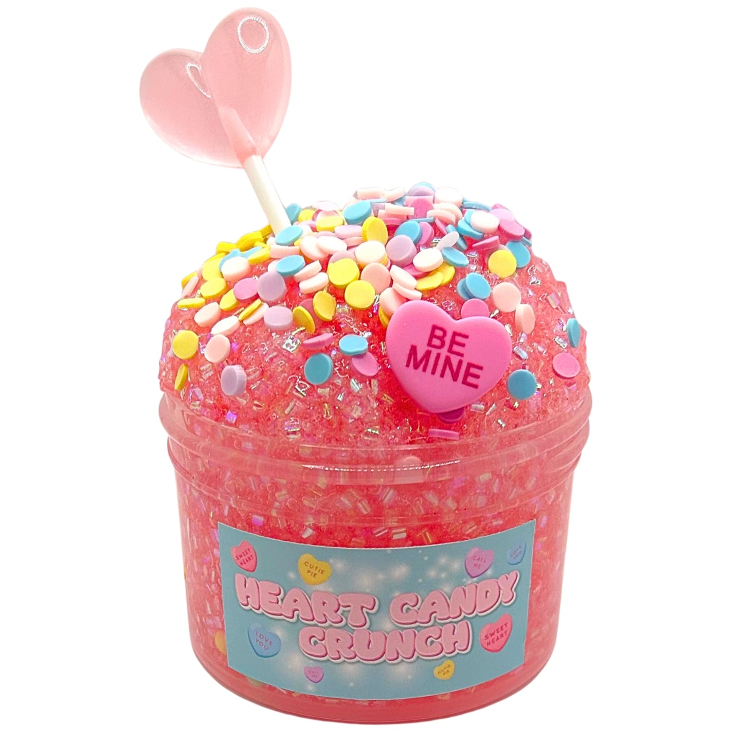 Heart Candy Crunch Bingsu Slime