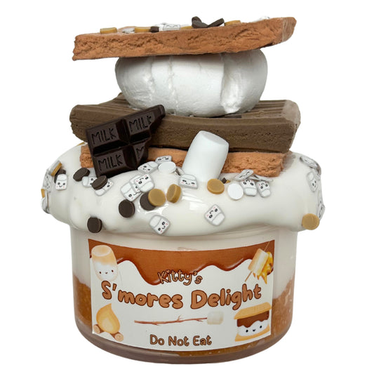 S'mores Delight Clay Kit Slime