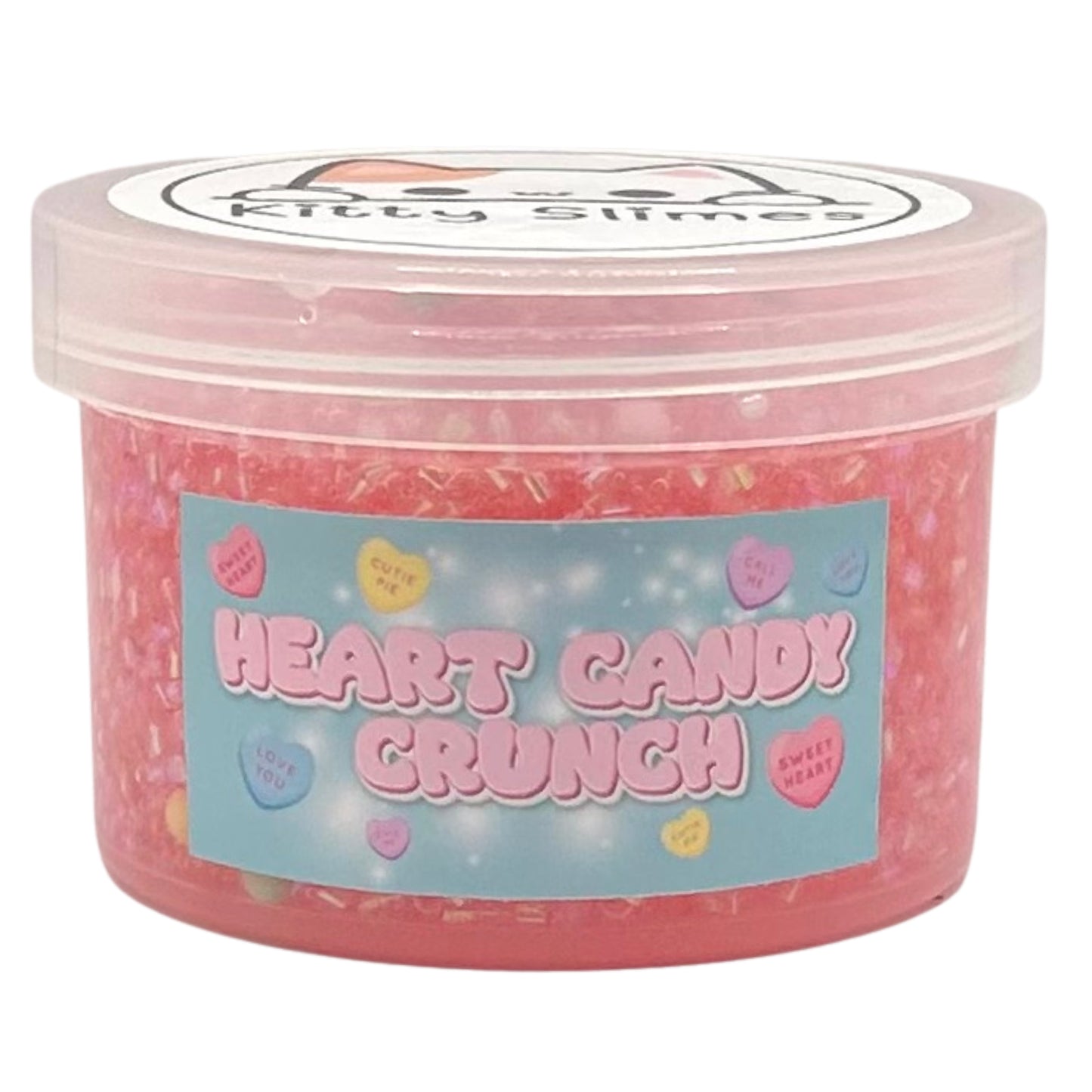 Heart Candy Crunch Bingsu Slime