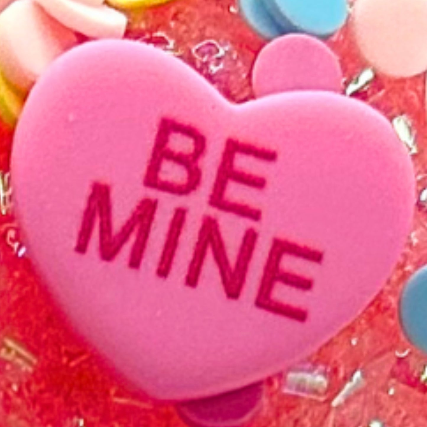 Heart Candy Crunch Bingsu Slime