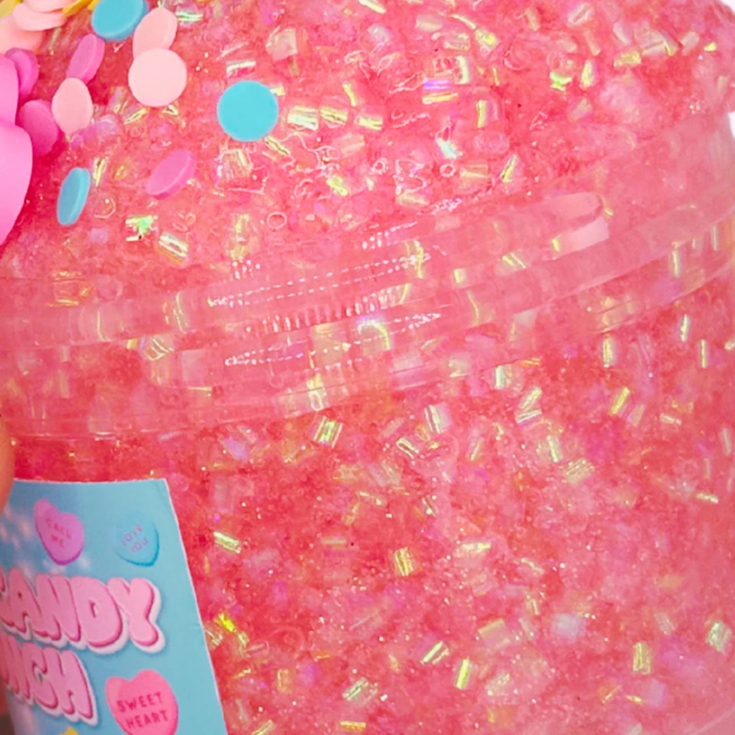 Heart Candy Crunch Bingsu Slime