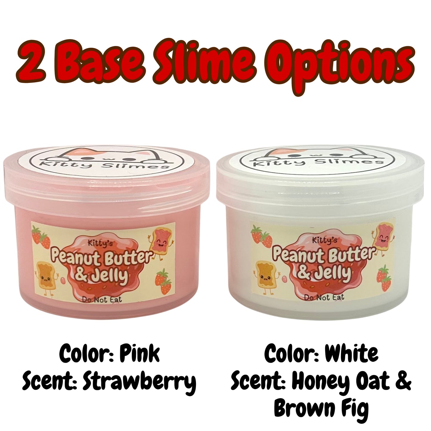 Peanut Butter & Jelly Clay Kit Slime