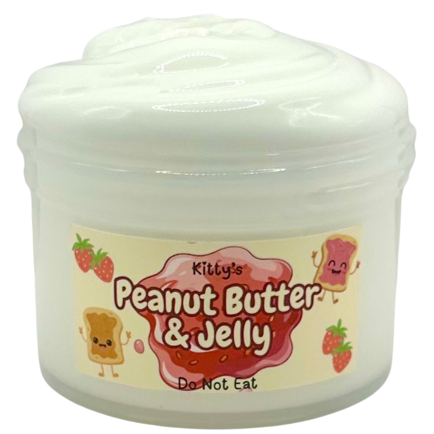Peanut Butter & Jelly Clay Kit Slime