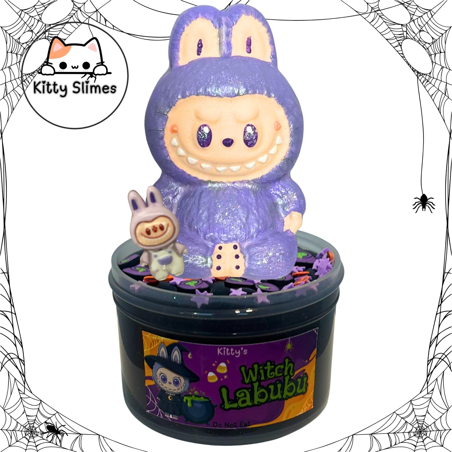 Labubu Witch Clay Kit Slime