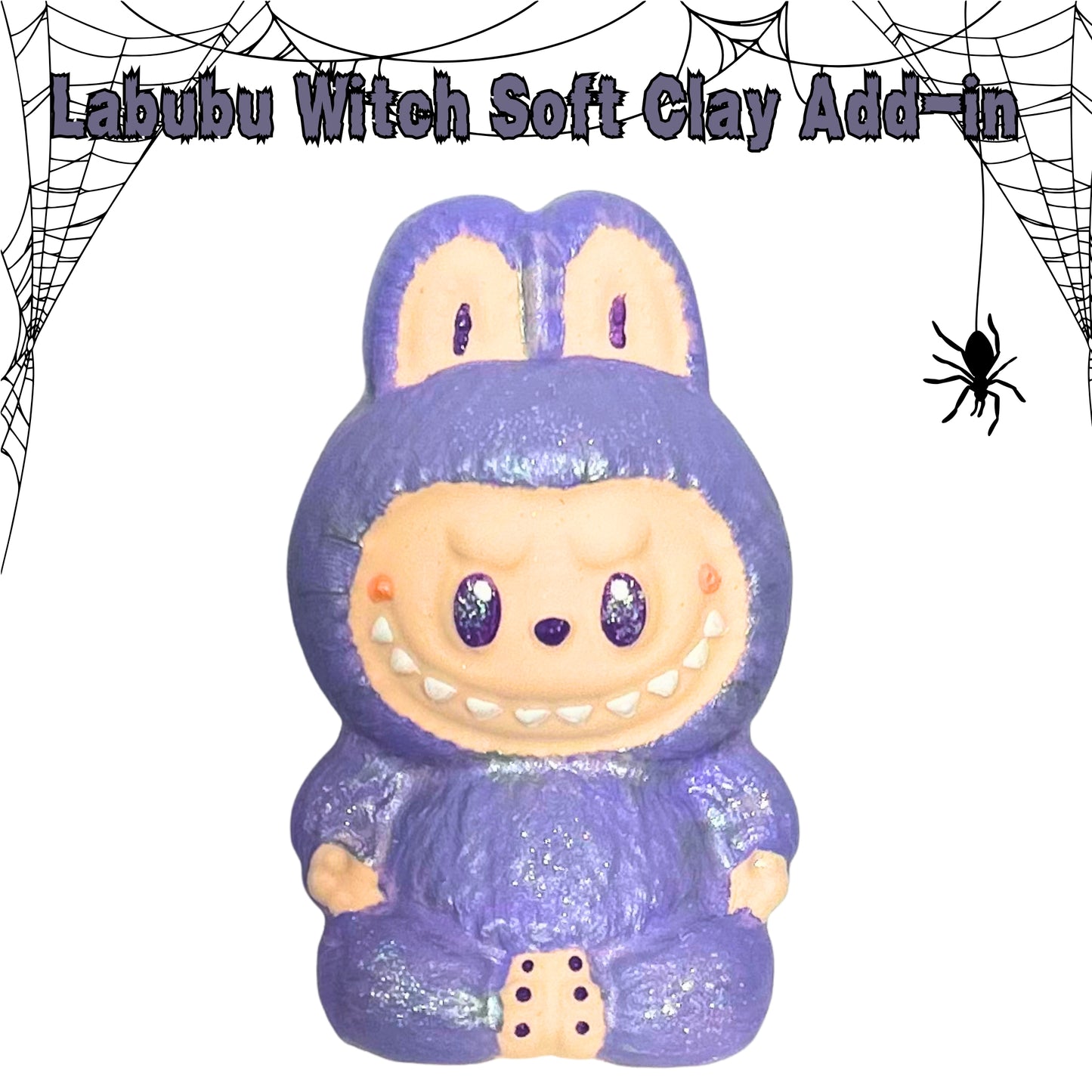 Labubu Witch Clay Kit Slime