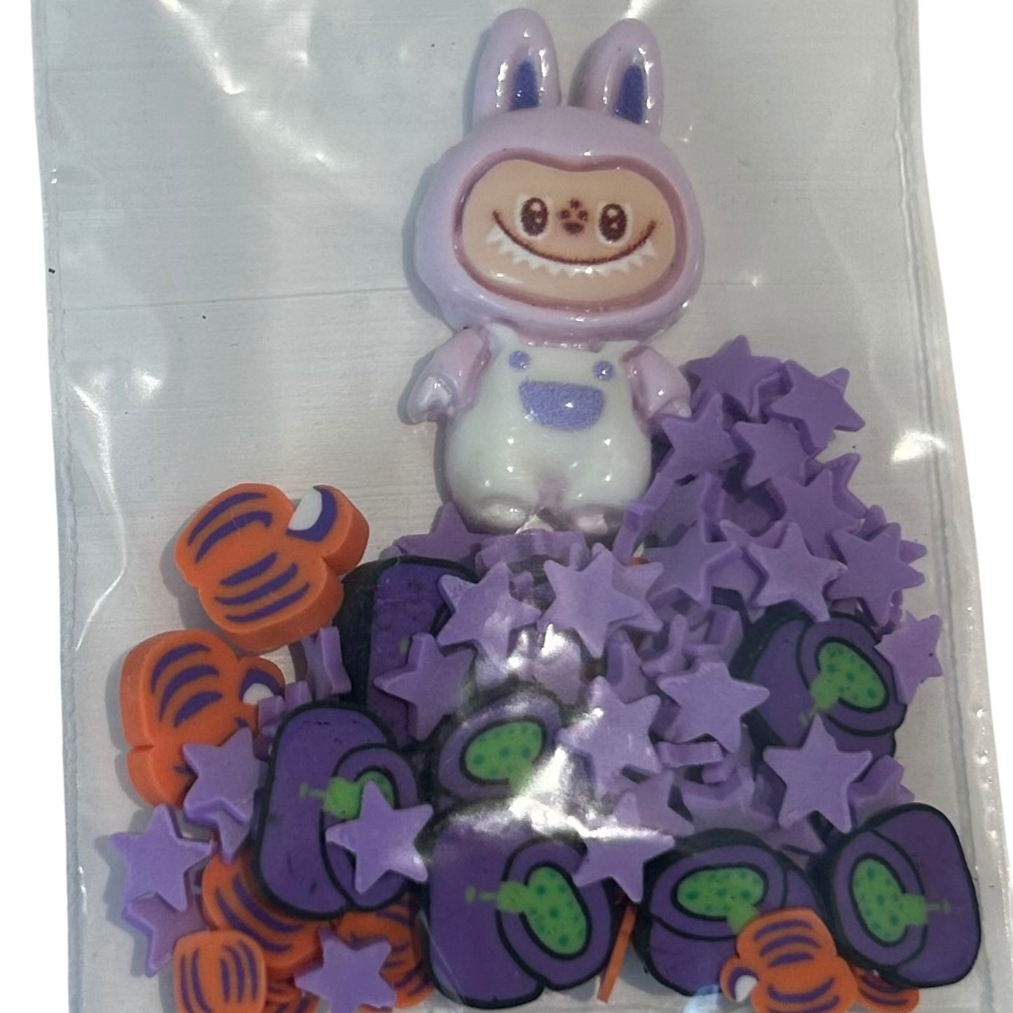 Labubu Witch Clay Kit Slime