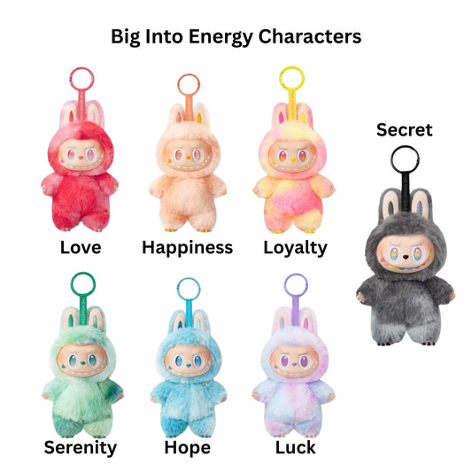 Labubu Big Into Energy Replica