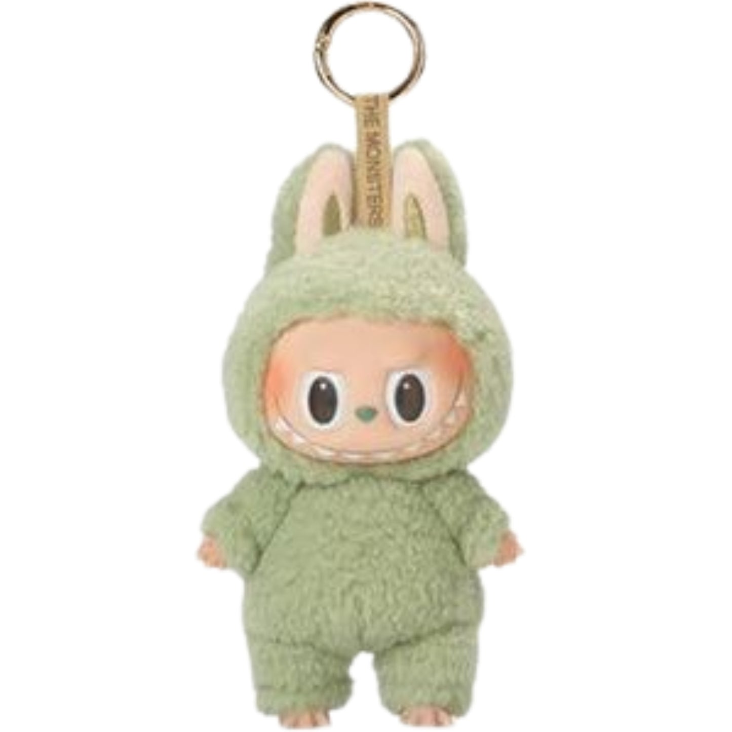 Labubu Macaron Mystery Box Plush Keychain Replica