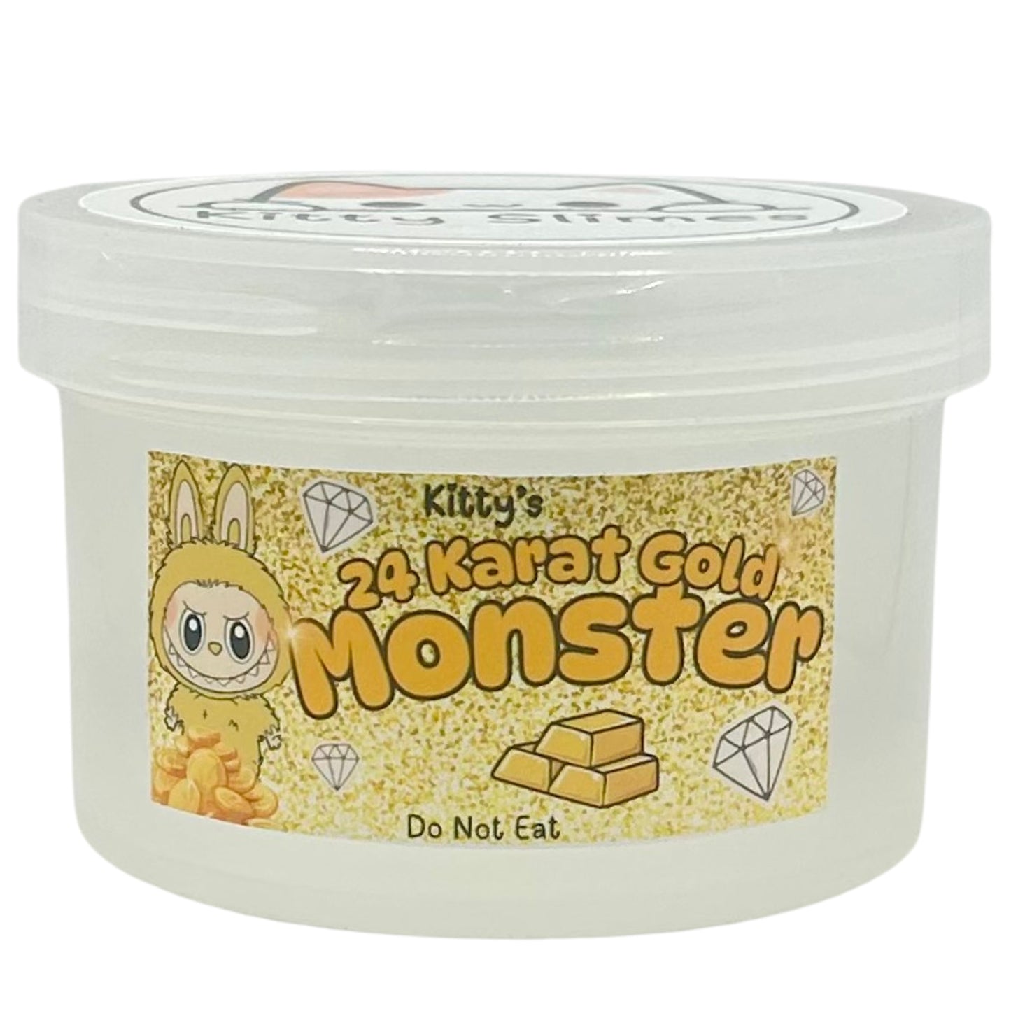 24 Karat Gold Monster Clay Kit Slime