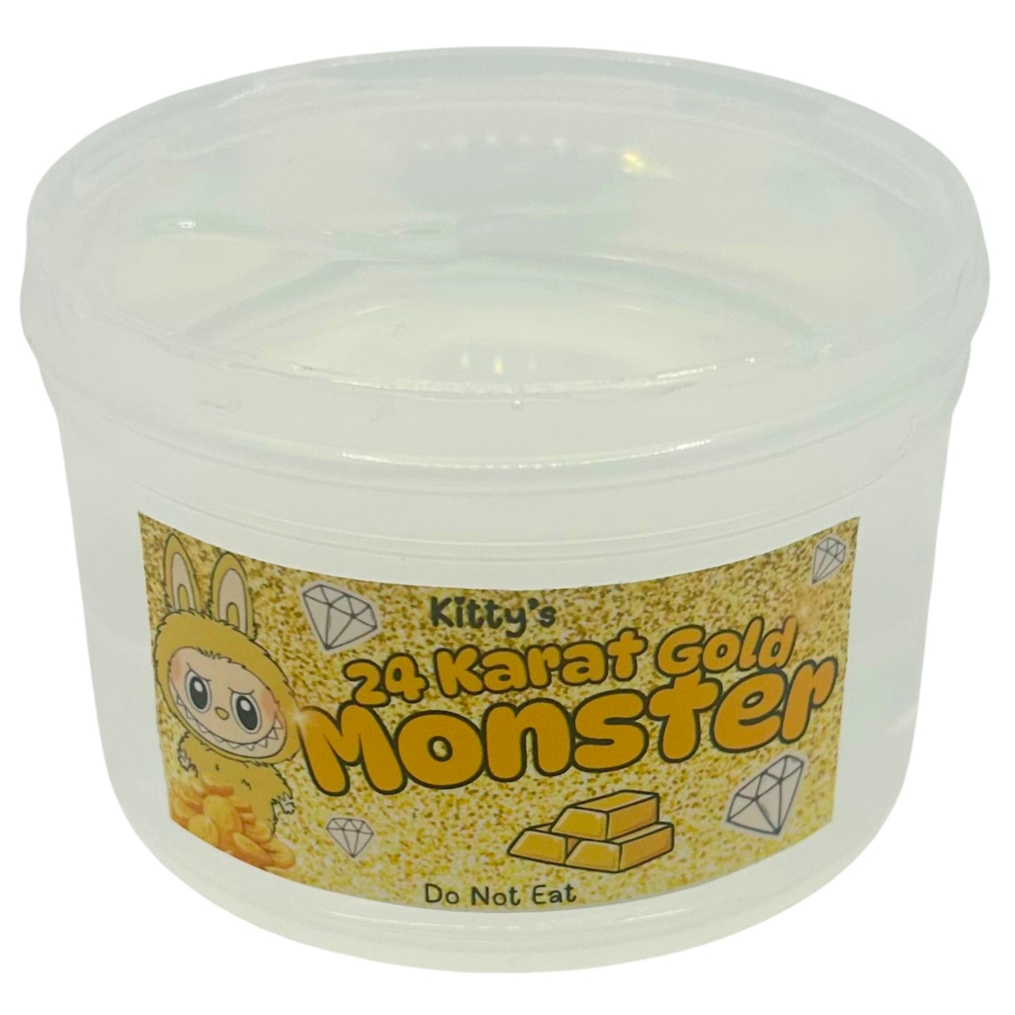 24 Karat Gold Monster Clay Kit Slime