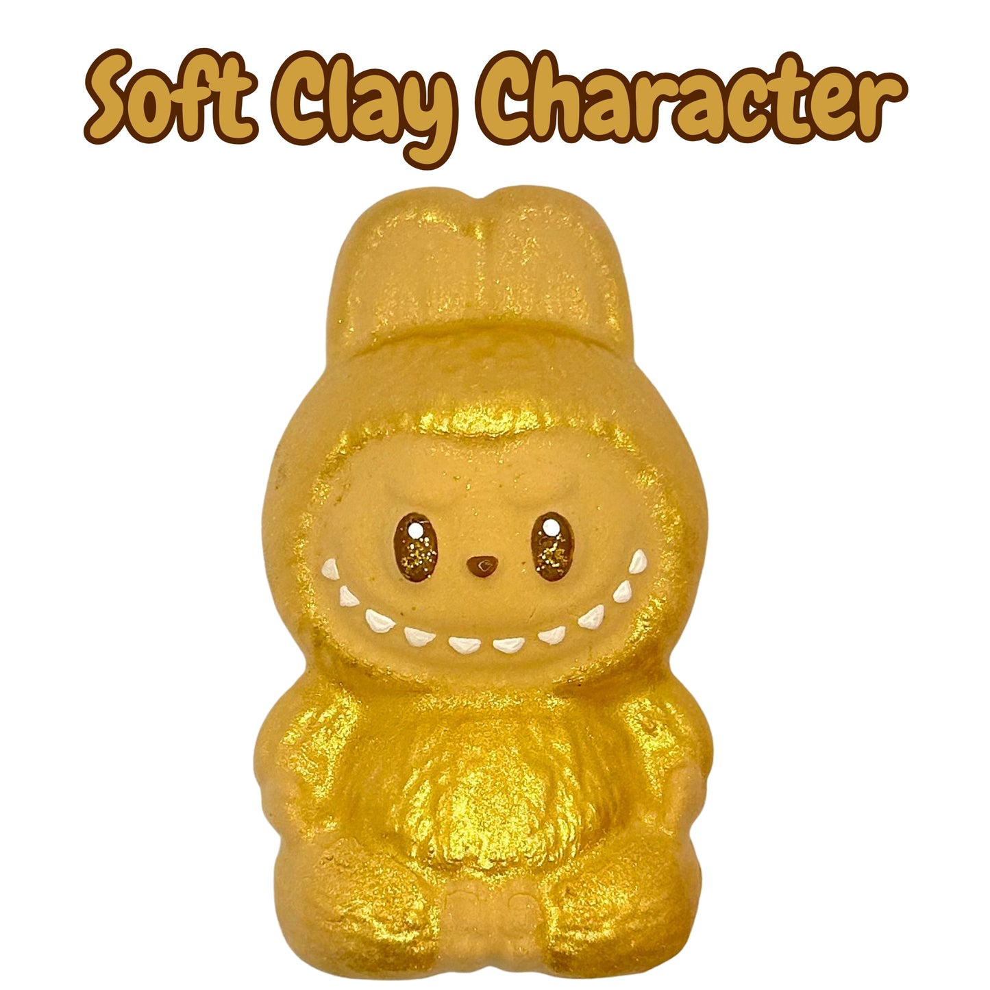 24 Karat Gold Monster Clay Kit Slime