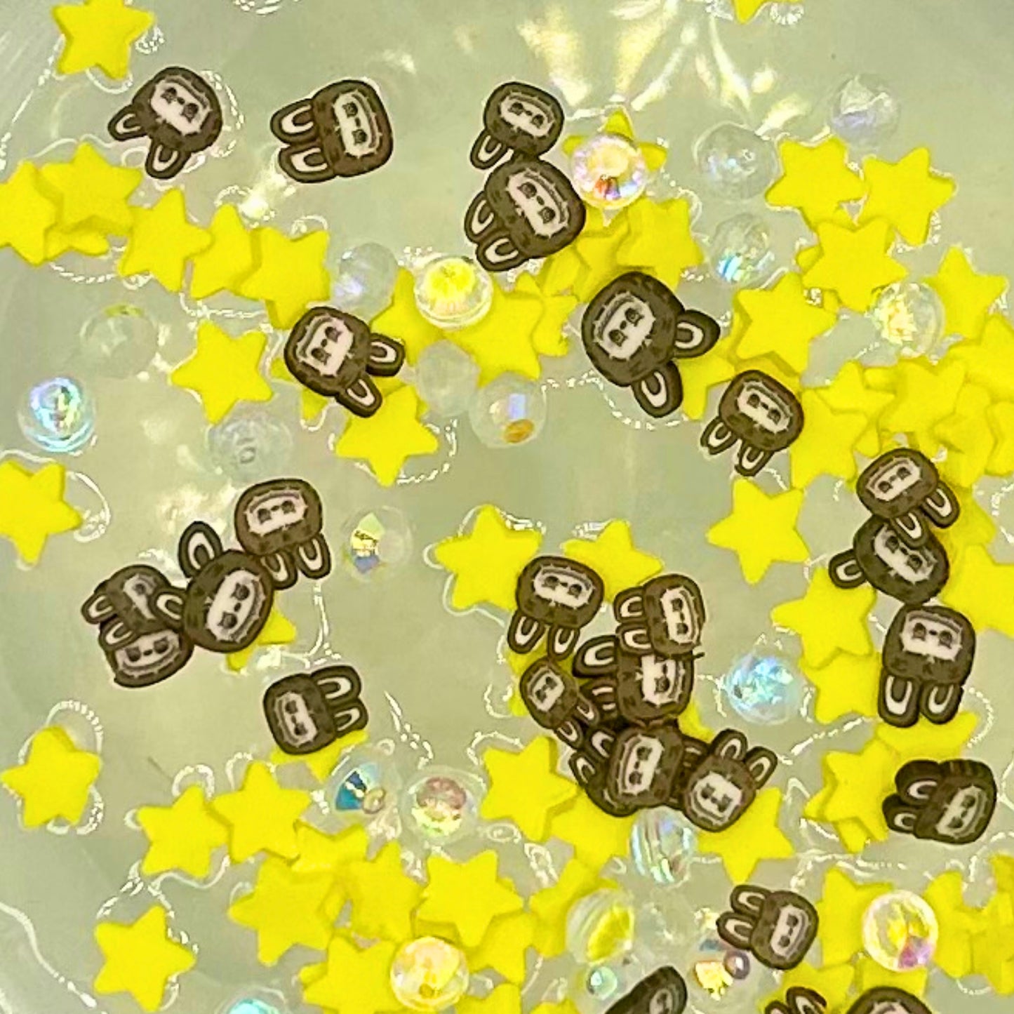 24 Karat Gold Monster Clay Kit Slime