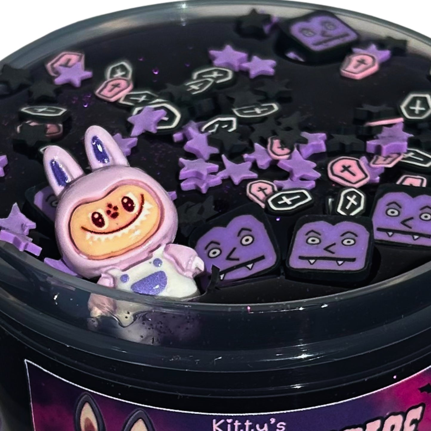 Labubu Vampire Clay Kit Slime