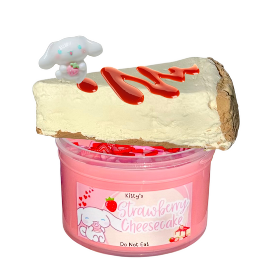 Strawberry Cheesecake Clay Kit Slime