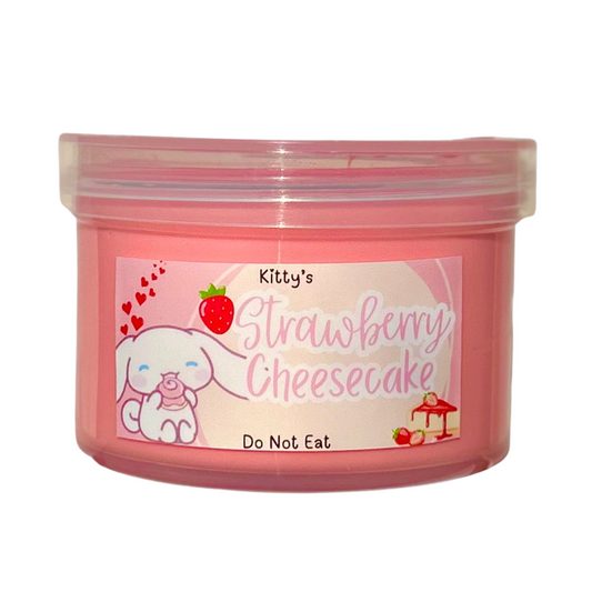 Strawberry Cheesecake Clay Kit Slime