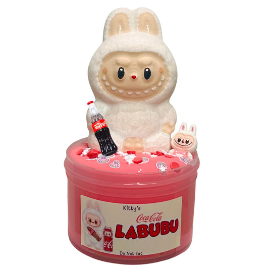 Labubu Cola Clay Kit Slime