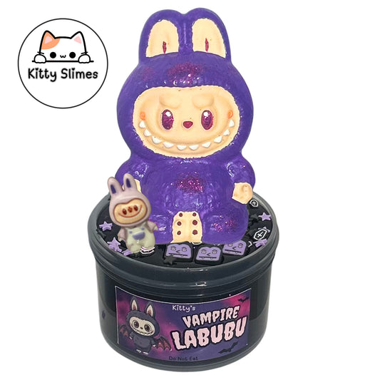 Labubu Vampire Clay Kit Slime