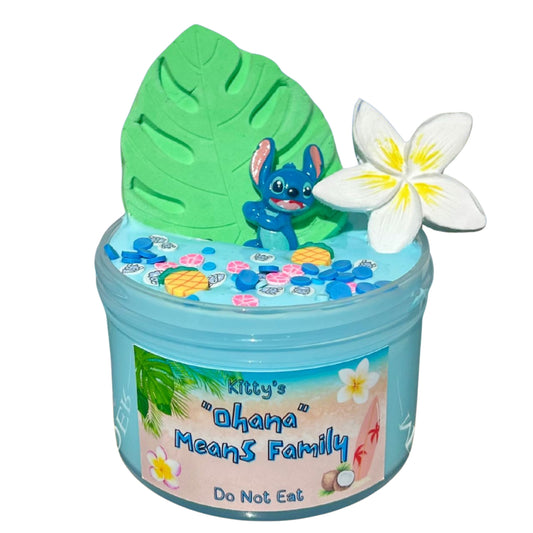 "Ohana Means Family" Clay Kit Slime